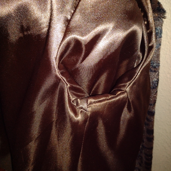 Scandinavian Faux Fur Leopard Print Jacket Sizes Med - Picture 5 of 5